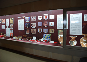 埋蔵文化財センター展示室